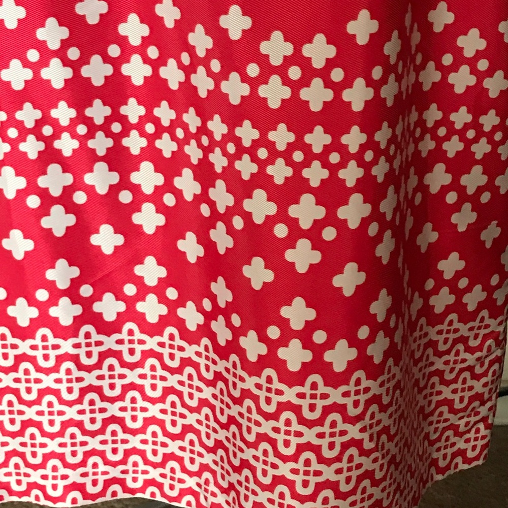 Jaclyn Smith coral skirt size 14